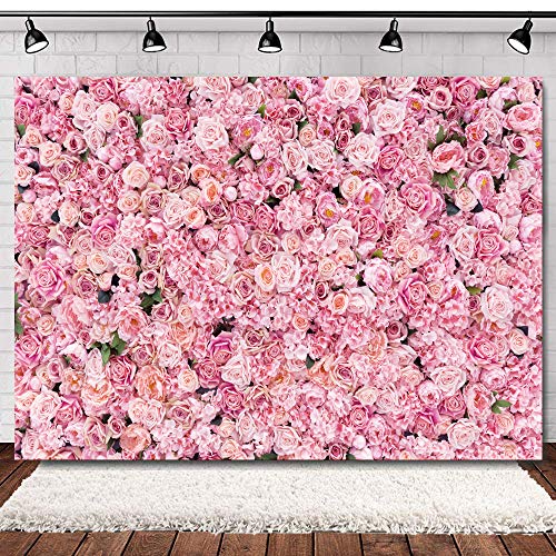 WOLADA Floral Backdrop for Photography Spring Flower Photography Backdrop Family