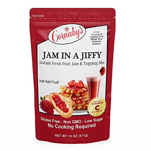 Cornaby's Jam in a Jiffy - Instant Fresh or Freezer,