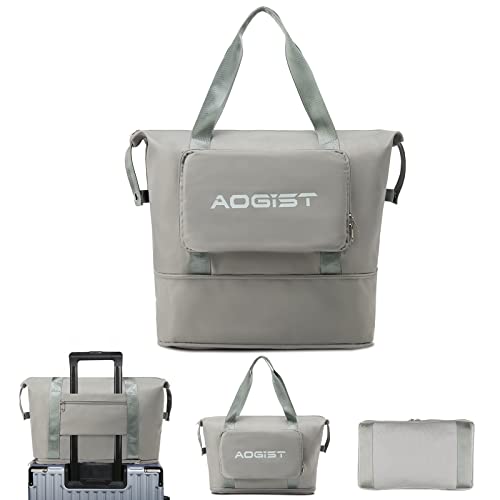 Aogist Weekender Bag for Women, Heavy Duty Travel Tote Bag