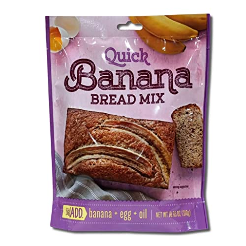 Quick Banana Bread Mix Value Pack | Just add Banana,