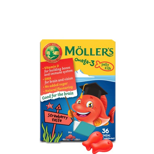 Moller’s ® | Omega 3 Capsules for Children | Natural