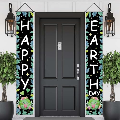 Earth Day Porch Banner Earth Day Decorations Favors and Supplies