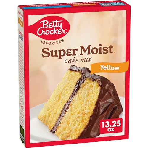 Betty Crocker Favorites Super Moist Yellow Cake Mix, 13.25 OZ