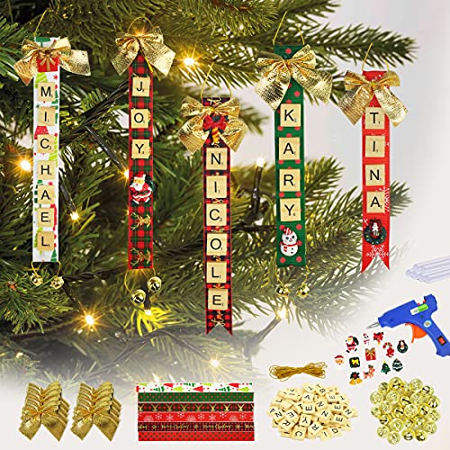 UNIIDECO Christmas Crafts Ornament Kits for Adults Kids, Xmas Tree