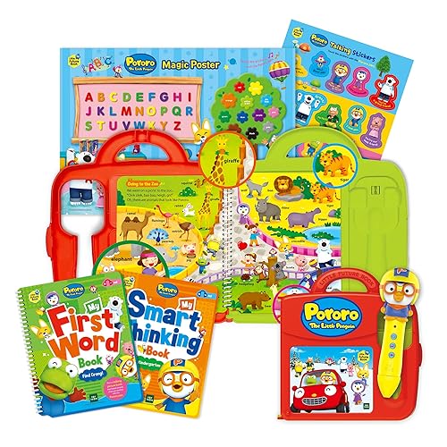 Toddler Learning Toys (Pororo) , Preschool Busy Books 2 3