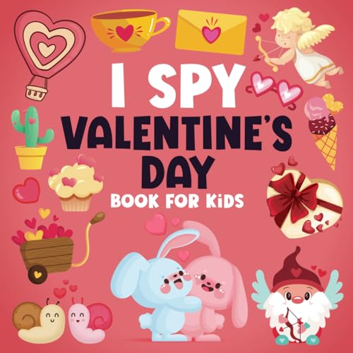 Valentines Day Gifts for Kids: I Spy Valentine's Day Book