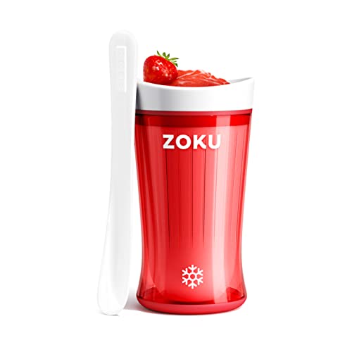 ZOKU Jumbo Slush and Shake Maker, Compact Make and Serve