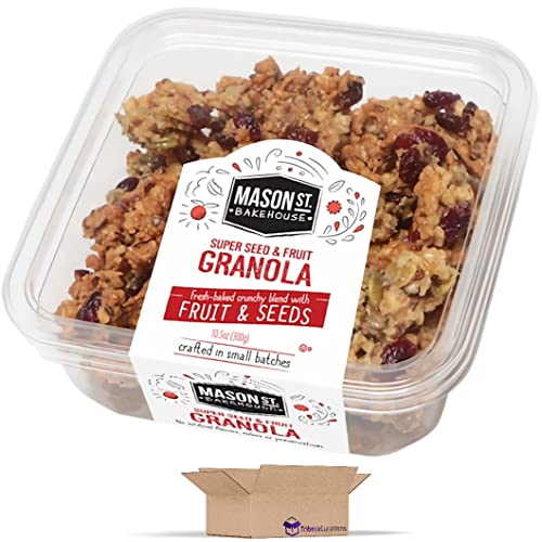 Mason Street Bakehouse Granola Value Pack | Super Seed &