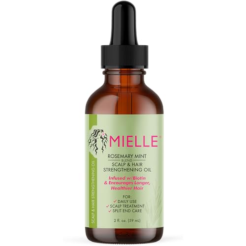 Mielle Organics Rosemary Mint Scalp & Hair Strengthening Oil for