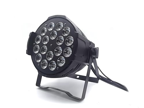 Stage Light, Fayleung LED par Light 18x10W 4in1 RGBW Low