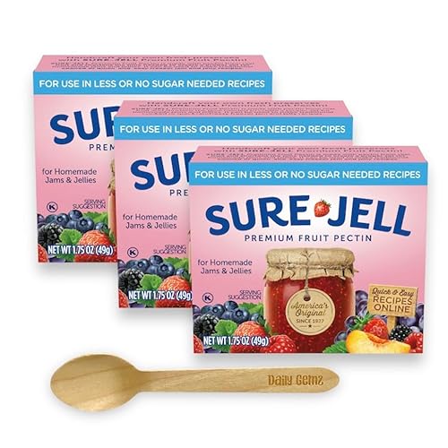 Sure Jell Low Sugar Pectin for Canning - Pack of