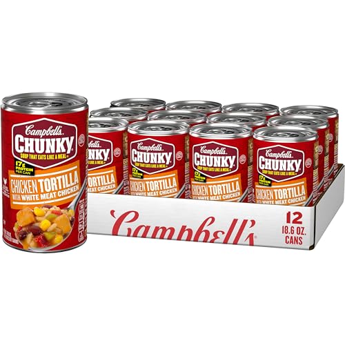 Campbell's Chunky Soup, Chicken Tortilla Soup with Grilled White Meat