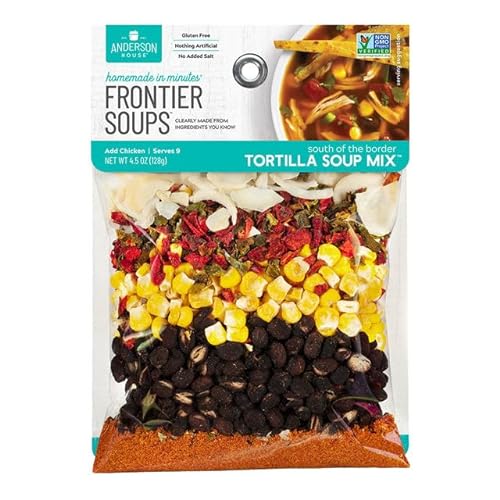 Frontier Soups Homemade in Minutes South Of The Border Tortilla