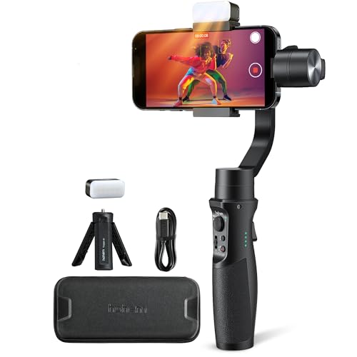 hohem iSteady Mobile+ Kit Gimbal Stabilizer for Smartphone, 3-Axis Phone