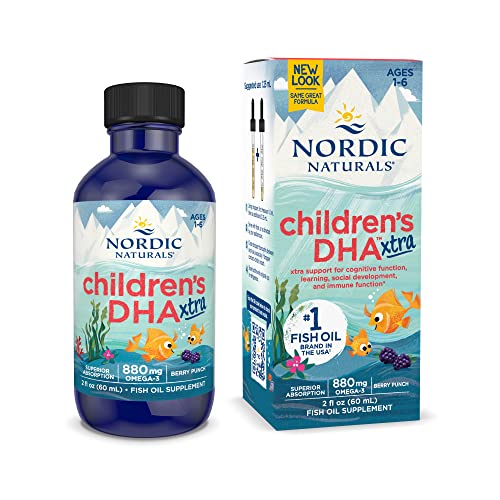 Nordic Naturals Children’s DHA Xtra, Berry Punch - 2 oz