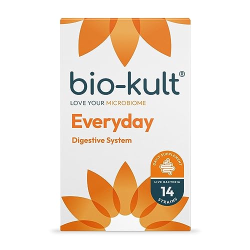 Bio-Kult Advanced Probiotics -14 Strains, Probiotic Supplement, Probiotics for Adults,