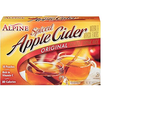 Spiced Apple Cider Mix- Original 10ct (4 Pack) 40 Pouches