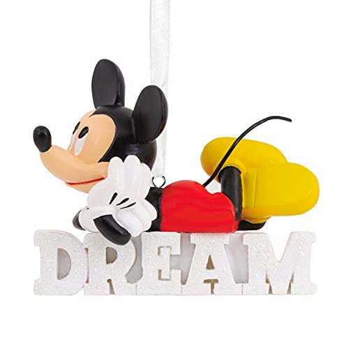 Hallmark Disney Mickey Mouse Dream Christmas Ornament