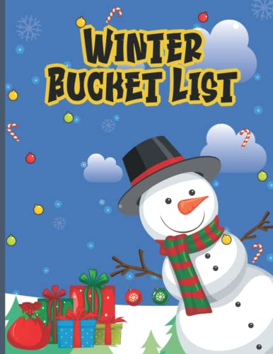 Winter Bucket List | Winter Activity Check List | Fun