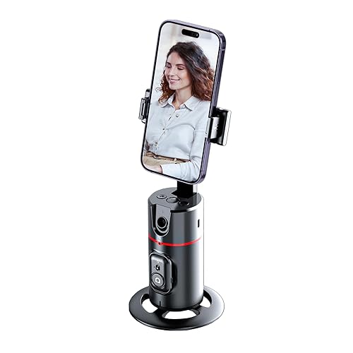 GREEN HOUSE Auto Face Tracking Phone Holder, Phone Stand, Gimbal