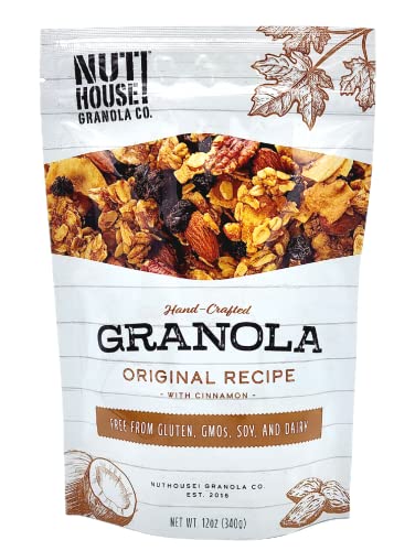 NutHouse! Granola Company - Premium Original Recipe Granola | Certified