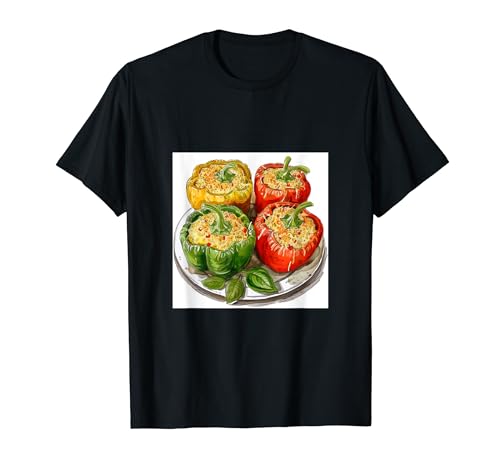 Stuffed Bell Peppers T-Shirt