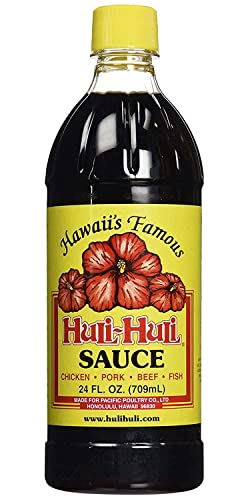 World Market Hawaii's Famous Huli-Huli Sauce - Hawaiian BBQ Sauce