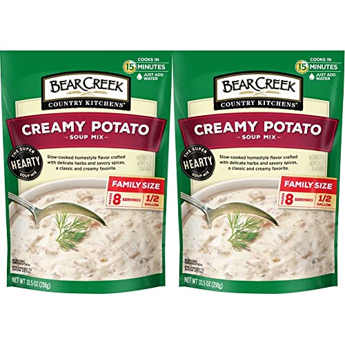 Bear Creek Soup Mixes, Creamy Potato, 10.5 Ounce (Pack of