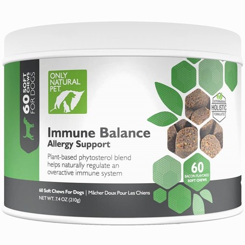 Only Natural Pet Immune Balance - Immunity Booster for Itchy