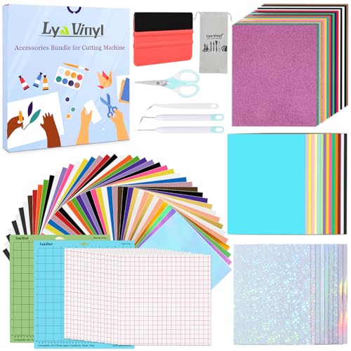 Lya Vinyl- The Ultimate Accessories Bundle for Cricut Makers and
