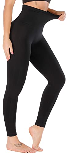 RUNNING GIRL 5 inches High Waist Yoga Leggings, Compression Workout