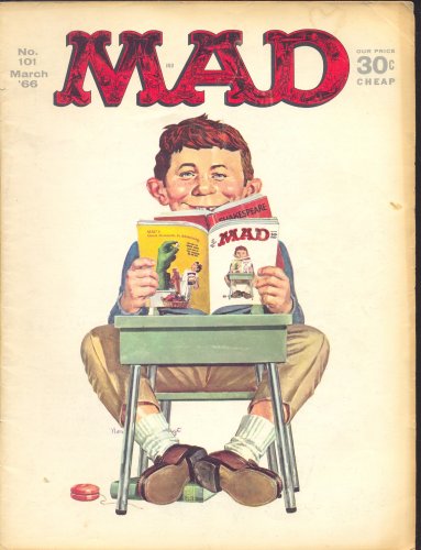 MAD MAGAZINE NO. 101 /MARCH '66