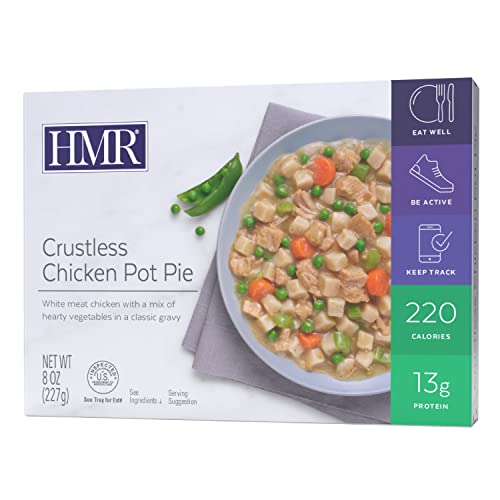 HMR Crustless Chicken Pot Pie Entrée | Pre-packaged Lunch or