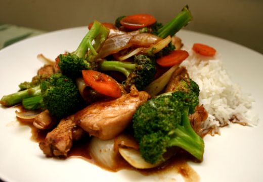 Teriyaki Chicken With Broccoli Recipe