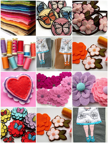 Felt Crafts Favorite Designers Part 1