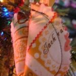 Fortune Cookie Ornaments, ornaments, holidays, Christmas, Christmas ornaments