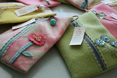 Felt  Tutorial ,  Sewing and Spring  Inspriation