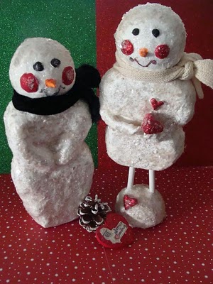 Two Snowmen, Memories & Second Place!