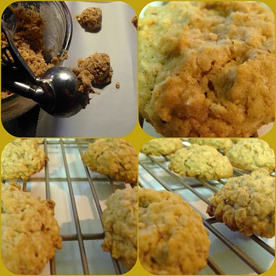 Oatmeal Cookies & A Spot of Tea