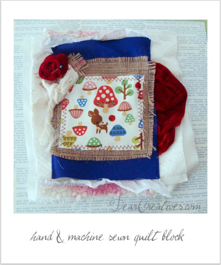 Weekend Wisked By & A Scrap Quilt Block