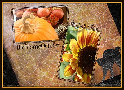 Welcome October