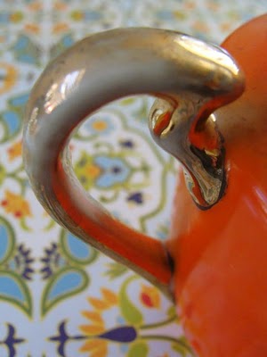 Tea Cup Tuesday “Orange Color Inspiration”