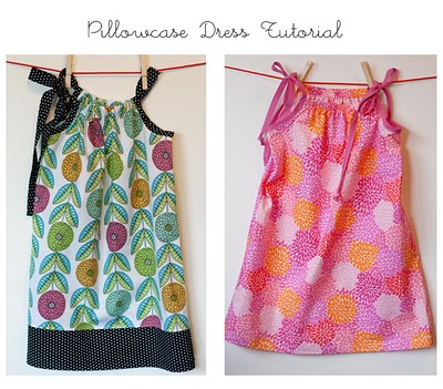 Pillow Case Dress Tutorial