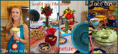 Fiesta Themed Bridal Shower