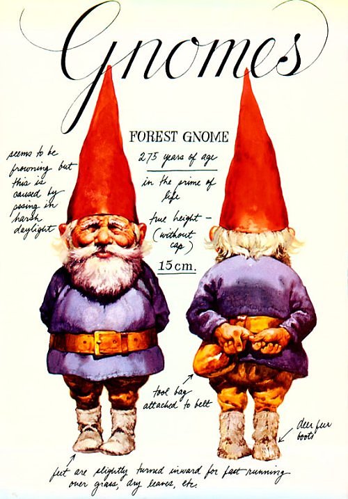 Gnomes, A Story and Free Valentines Printables