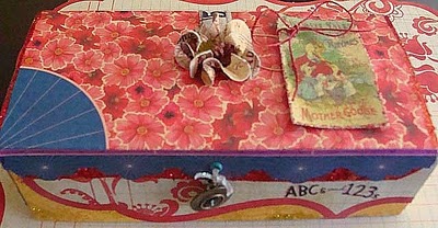 Decorated Teachers Gift Box