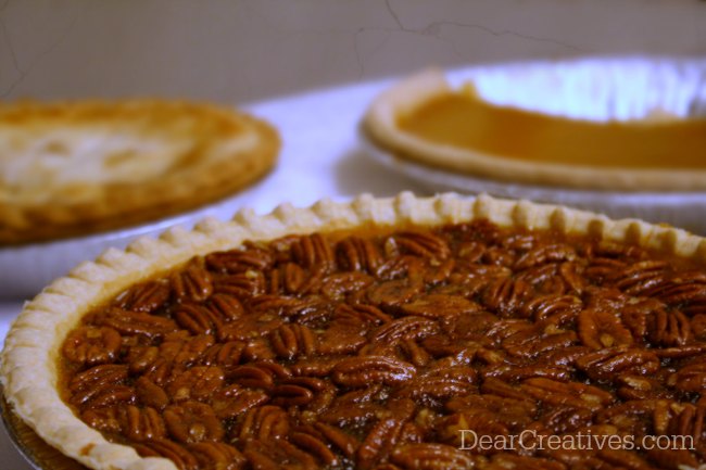 Pecan Desserts Perfect for Holiday Making!