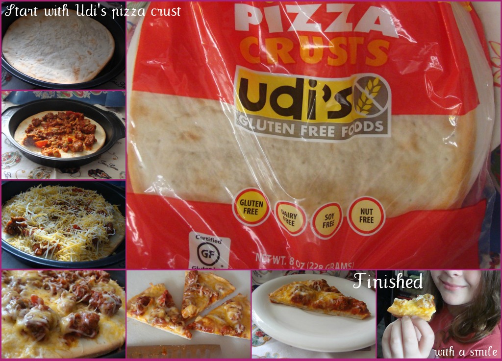 Udi’s Gluten Free Products & Pizza Crust Review