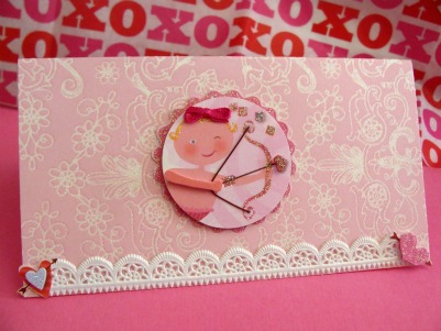 Valentines Day Cards And Cupcakes….