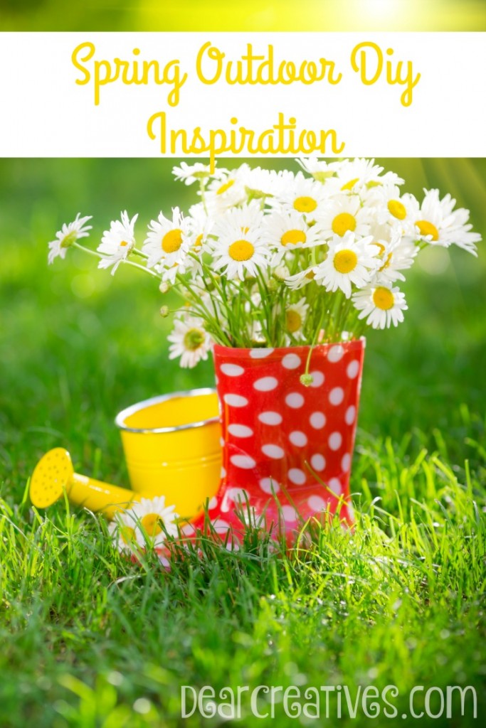  DIY-Easy DIY Improvement Projects DIY Spring Outdoor DIY Inspiration 